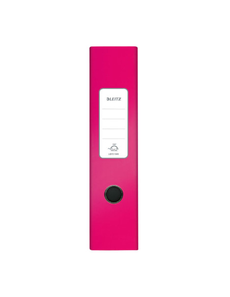 ARCHIVADOR palanca LEITZ WOW A4 180 80mm FUCSIA