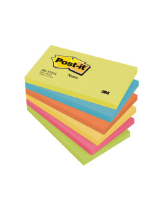 PACK 6 BLOCS DE NOTAS POST-IT ENERGETIC 76x127mm