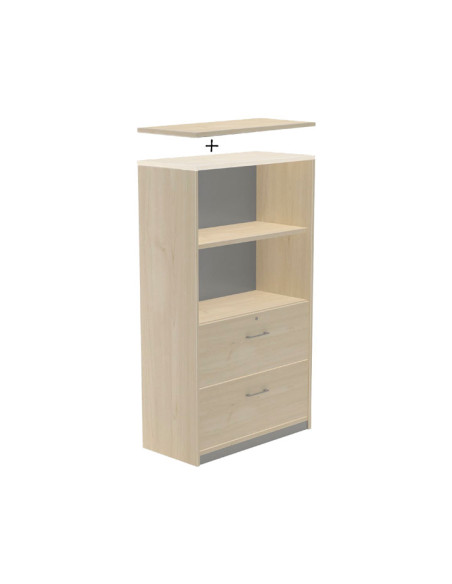 ARMARIO MADERA ROCADA STORE 156x90cm CARPETERO