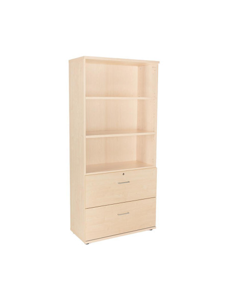 ARMARIO MADERA ROCADA STORE 195x90cm CARPETERO HAYA