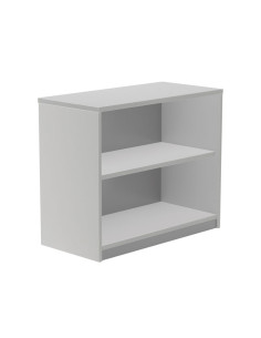 ARMARIO MADERA ROCADA STORE 78x90cm LIBRERÍA GRIS