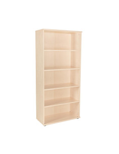 ARMARIO MADERA ROCADA STORE 195x90cm LIBRERÍA HAYA