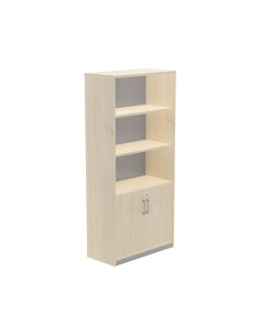 ARMARIO MADERA ROCADA STORE 195x90cm PUERTAS BAJAS HAYA