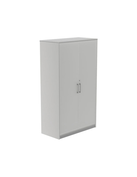 ARMARIO MADERA ROCADA STORE 156x90cm PUERTAS COMPLETAS GRIS