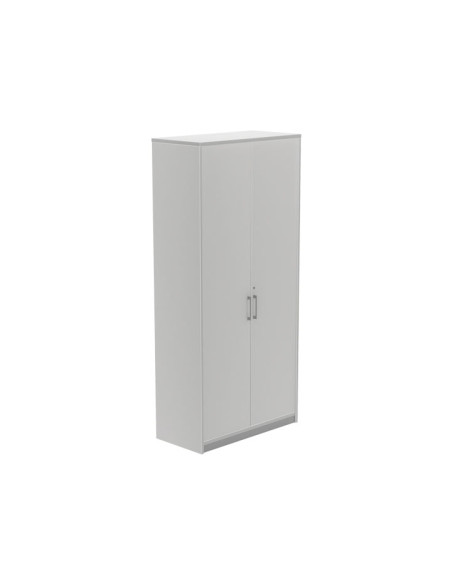 ARMARIO MADERA ROCADA STORE 195x90cm PUERTAS COMPLETAS GRIS