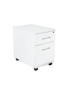 BUCK MÓVIL ROCADA STORE 1 CAJÓN Y CARPETERO 58x40cm BLANCO