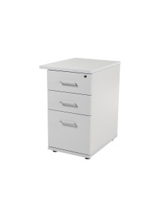 BUCK ROCADA STORE 2 CAJONES Y CARPETERO 47x72cm GRIS