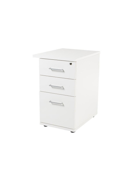 BUCK ROCADA STORE 2 CAJONES Y CARPETERO 47x72cm BLANCO