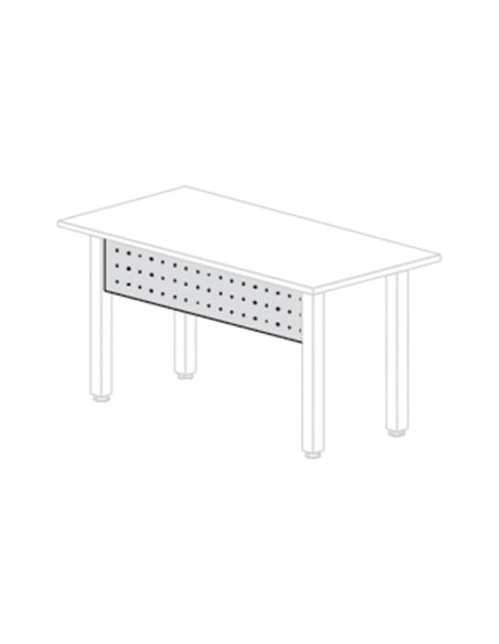 FALDÓN DE ALUMINIO PARA MESAS ROCADA MODULARES 99x30cm