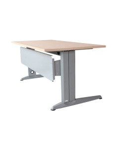 FALDÓN PARA MESA ROCADA SERIE METAL 180cm