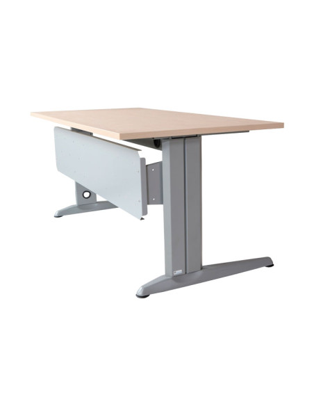 FALDÓN PARA MESA ROCADA SERIE METAL 180cm