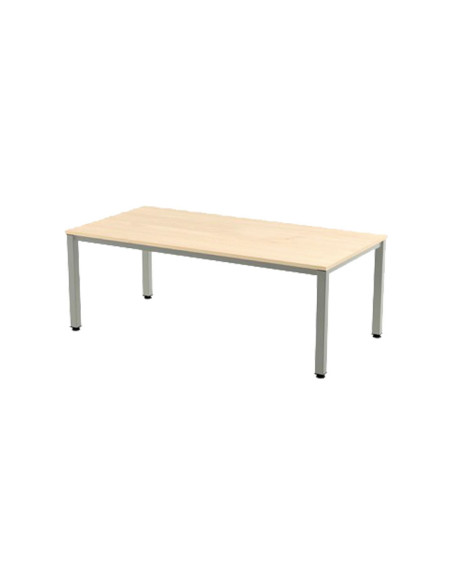 MESA ROCADA SERIE EXECUTIVE 200x100cm