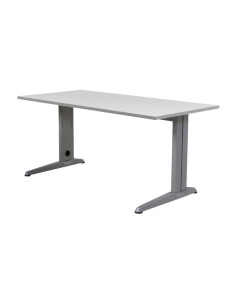 MESA ROCADA SERIE METAL 140x80cm