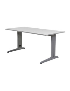 MESA ROCADA SERIE METAL 160x80cm