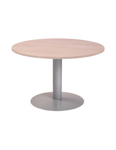 MESA DE REUNIÓN CIRCULAR ROCADA MEETING ESTRUCTURA GRIS