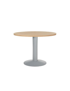 MESA DE REUNIÓN CIRCULAR ROCADA MEETING ESTRUCTURA GRIS 2