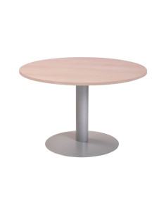 MESA DE REUNIÓN CIRCULAR ROCADA MEETING ESTRUCTURA GRIS