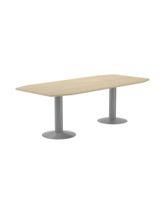 MESA REUNIÓN ROCADA MEETING 220x100cm ESTRUCTURA ALUMINIO HAYA