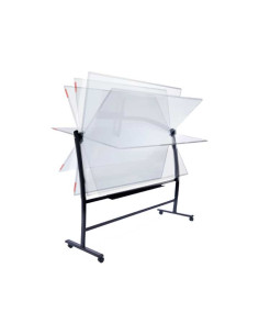 SOPORTE VOLTEABLE ROCADA CURVE PARA PIZARRA DE 150x120cm 2