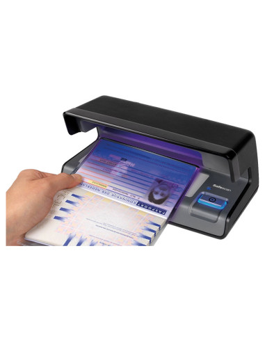 SAFESCAN DETECTOR DE BILLETES FALSOS Y DOCUMENTOS DE IDENTIDAD - MODELO 70