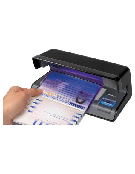 DETECTOR UV DE BILLETES FALSOS SAFSECAN 70