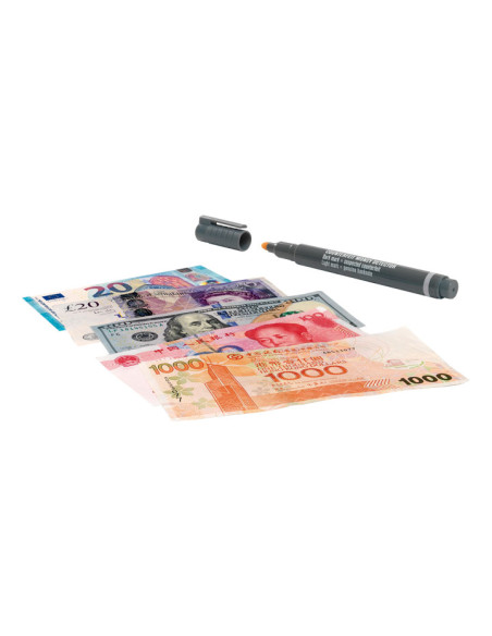 PACK 3 BOLÍGRAFOS DETECTORES DE BILLETES SAFESCAN 30