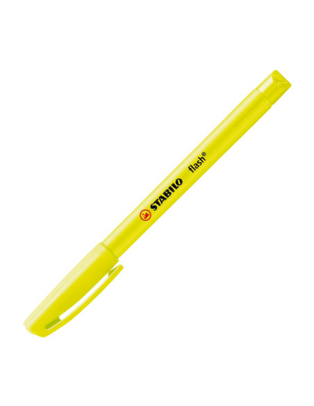 MARCADOR FLUORESCENTE STABILO FLASH