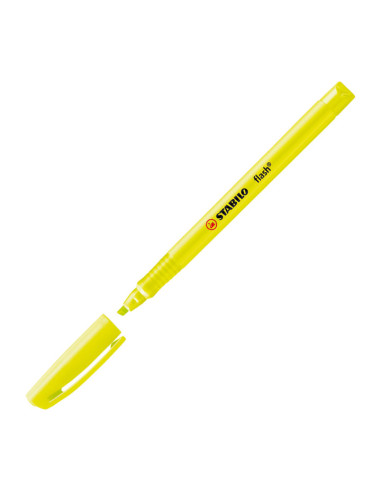 MARCADOR FLUORESCENTE STABILO FLASH