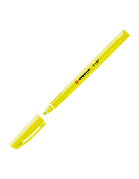MARCADOR FLUORESCENTE STABILO FLASH