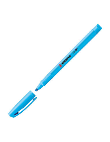 MARCADOR FLUORESCENTE STABILO FLASH