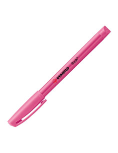 MARCADOR FLUORESCENTE STABILO FLASH