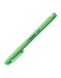 MARCADOR FLUORESCENTE STABILO FLASH