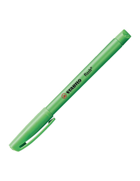 MARCADOR FLUORESCENTE STABILO FLASH