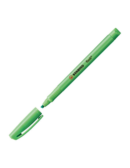 MARCADOR FLUORESCENTE STABILO FLASH