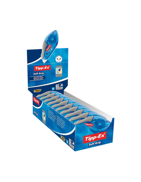 CORRECTOR TIPP-EX SOFT GRIP 42mm x 10m