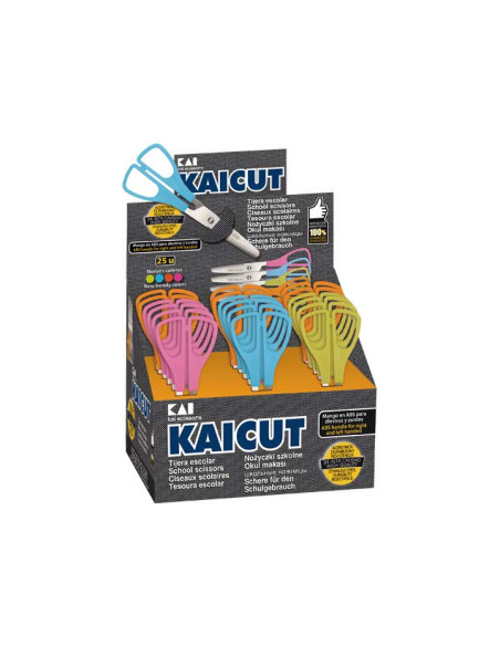 TIJERAS ESCOLARES ALPINO KAICUT