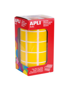 ROLLO GOMETS APLI CUADRADOS 20x20mm