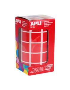 ROLLO GOMETS APLI CUADRADOS 20x20mm