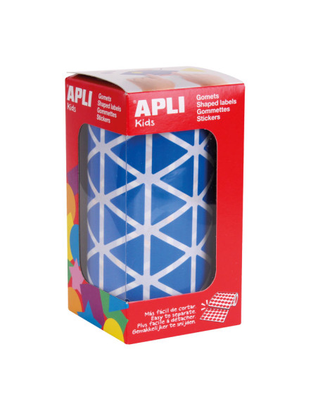 ROLLO GOMETS APLI TRIANGULARES 20mm