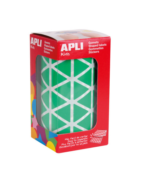 ROLLO GOMETS APLI TRIANGULARES 20mm