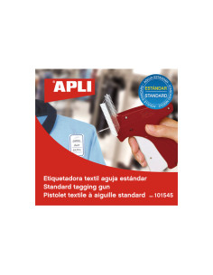 ETIQUETADORA TEXTIL APLI ESTÁNDAR