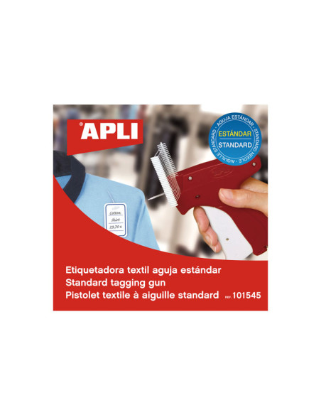 ETIQUETADORA TEXTIL APLI ESTÁNDAR