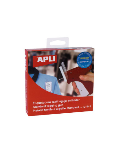 ETIQUETADORA TEXTIL APLI ESTÁNDAR