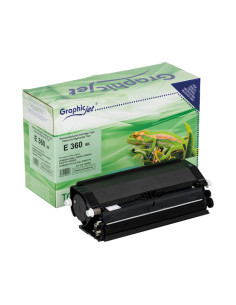 TÓNER GRAPHICJET LEXMARK E360