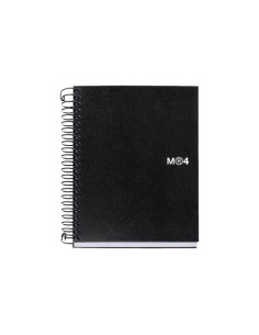 CUADERNO ESPIRAL MIQUEL RIUS NOTEBOOK 4 A7 BASIC