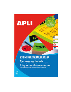CAJA 20h ETIQUETAS APLI FLUORESCENTES 991x677mm