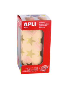 ROLLO GOMETS APLI ESTRELLAS GRANDES