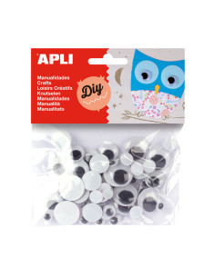 BOLSA 75 OJOS MÓVILES APLI 4 TAMAÑOS