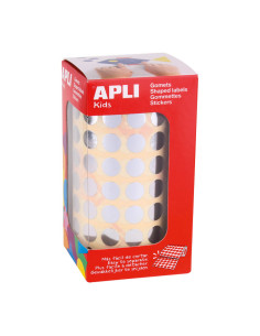 ROLLO GOMETS APLI CÍRCULOS METALIZADOS ø 105mm