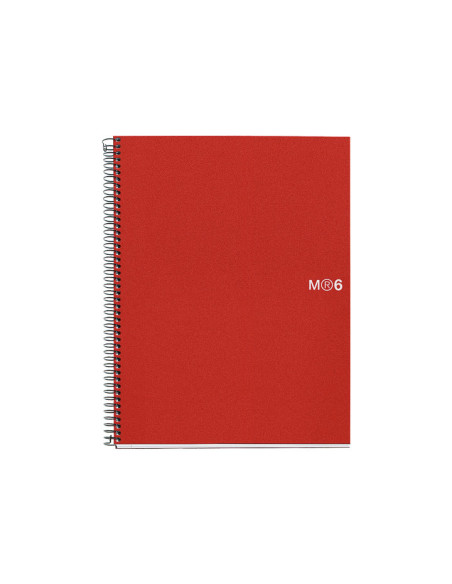 CUADERNO ESPIRAL MIQUEL RIUS NOTEBOOK 6 A4 BASIC